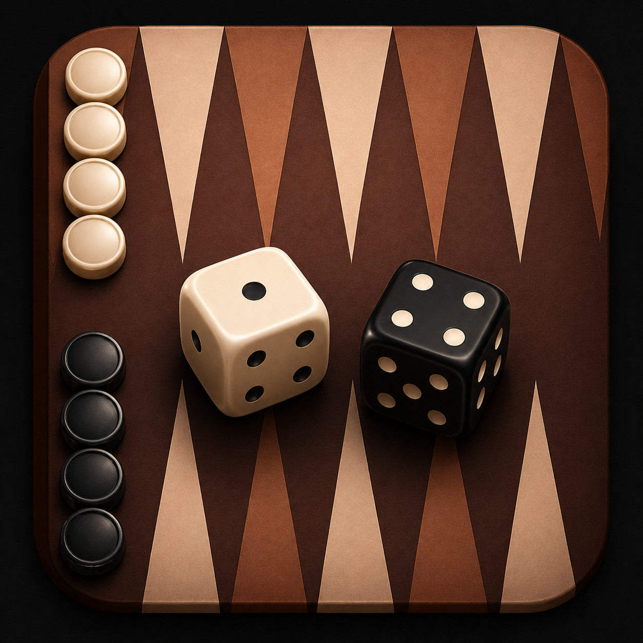 Backgammon Logo